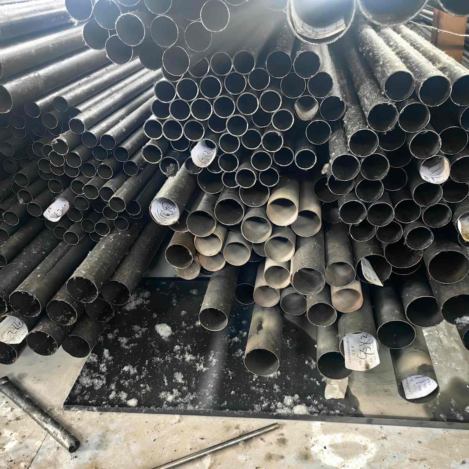 漳州市冷拔异型钢精密钢管 - 厂家